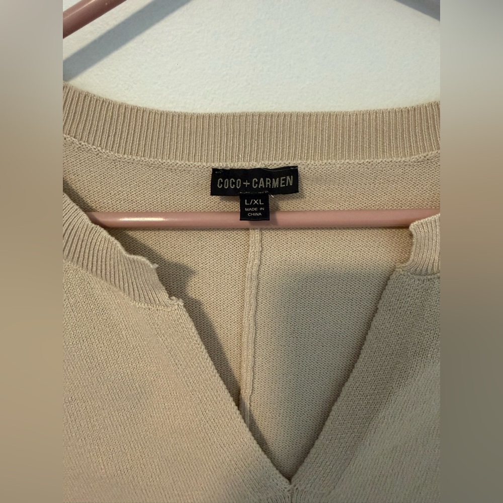 Coco + Carmen Batwing Sweater